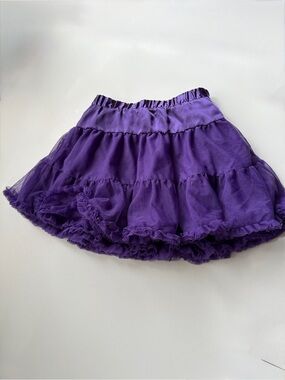 Circo Toddler Girls Purple Tiered Mesh Ruffle Tutu Skirt Size 3T Y2K Barbie